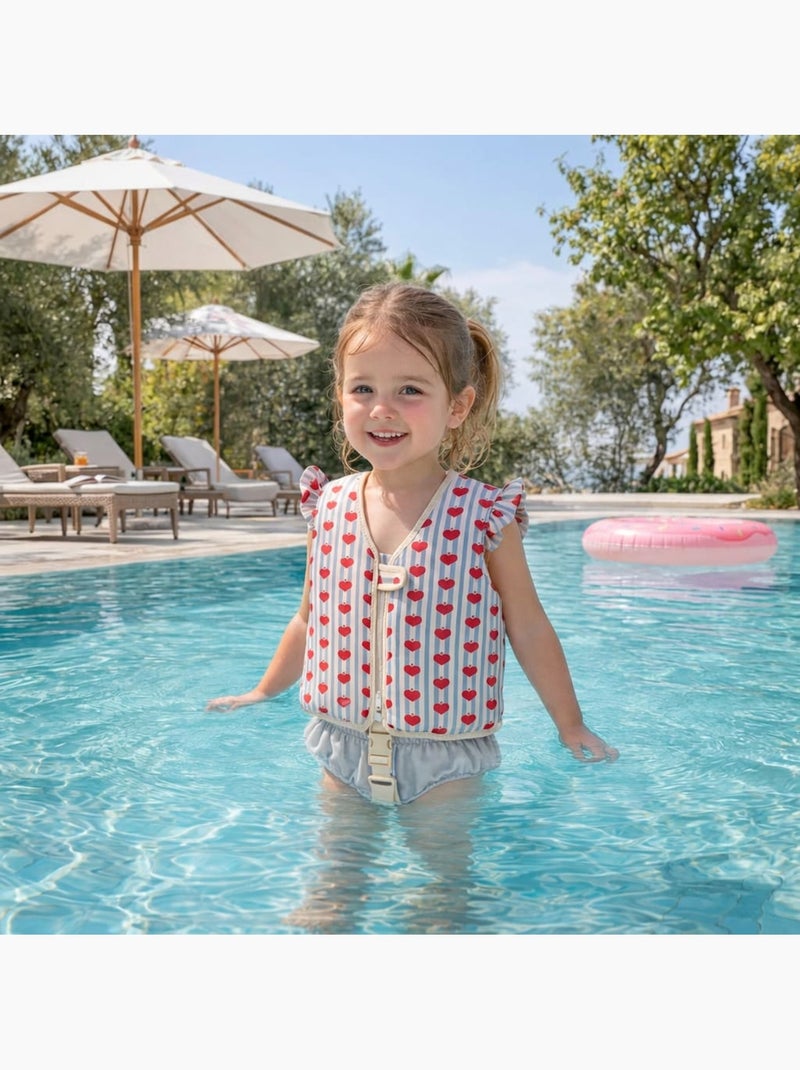 Gilet de natation enfant Rose - Kiabi