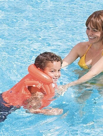 Gilet de natation gonflable deluxe