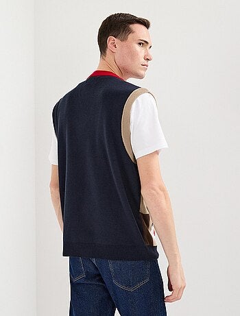 Gilet de Noël en tricot, MO Fashion