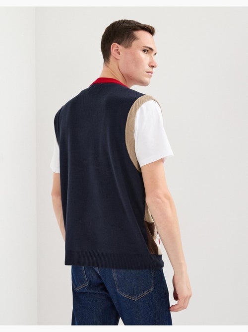 Gilet de Noël en tricot, MO Fashion - Kiabi Gilet de Noël en tricot, MO Fashion - Kiabi