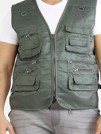 Gilet de pêche Kebello