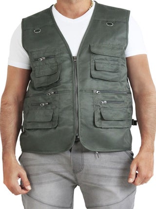 Gilet de pêche Kebello