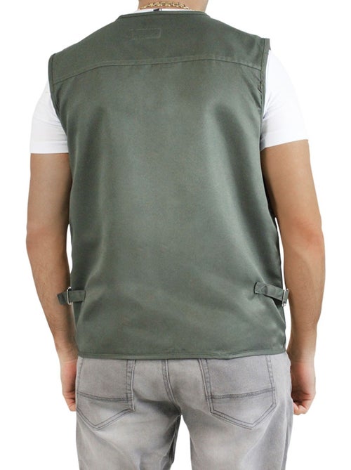 Gilet de pêche Kebello - Kiabi