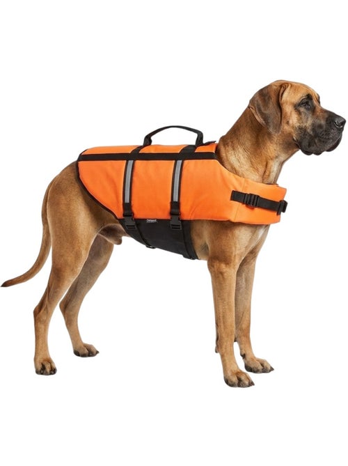 Gilet de Sauvetage pour Chien Marinus fluo - Kiabi
