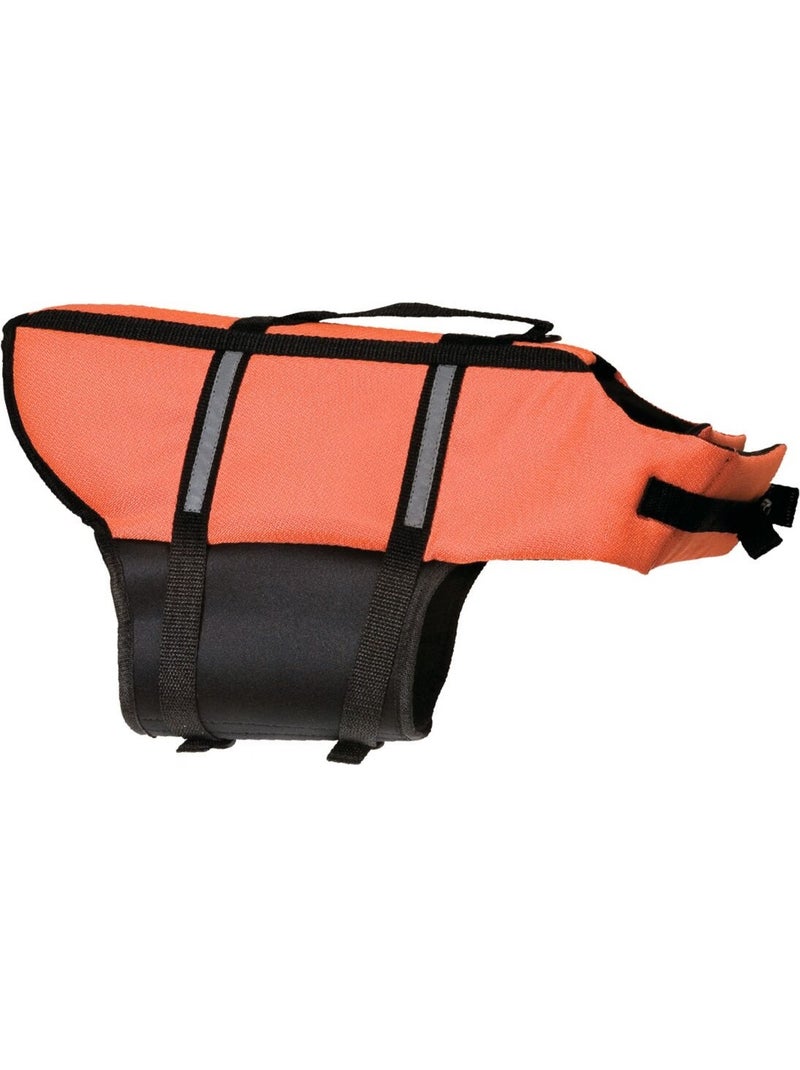 Gilet de Sauvetage pour Chien Marinus fluo Orange - Kiabi