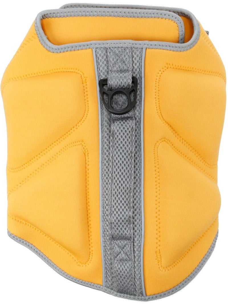 Gilet de Sauvetage réglable pour Chien Swimmy Jaune - Kiabi