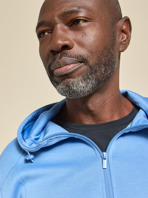 Gilet de sport à capuche - (ekstract) - Kiabi