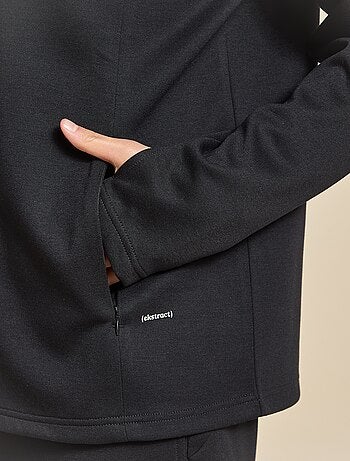 Gilet de sport à capuche - (ekstract)