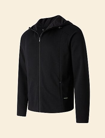 Gilet de sport à capuche - (ekstract)