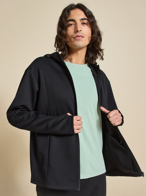 Gilet de sport à capuche - (ekstract) - Kiabi