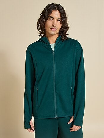 Gilet de sport à capuche - (ekstract)