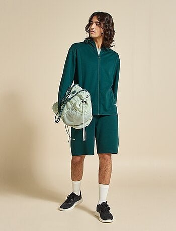 Gilet de sport à capuche - (ekstract)