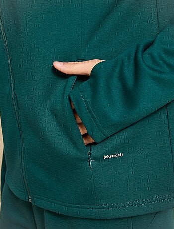 Gilet de sport à capuche - (ekstract)