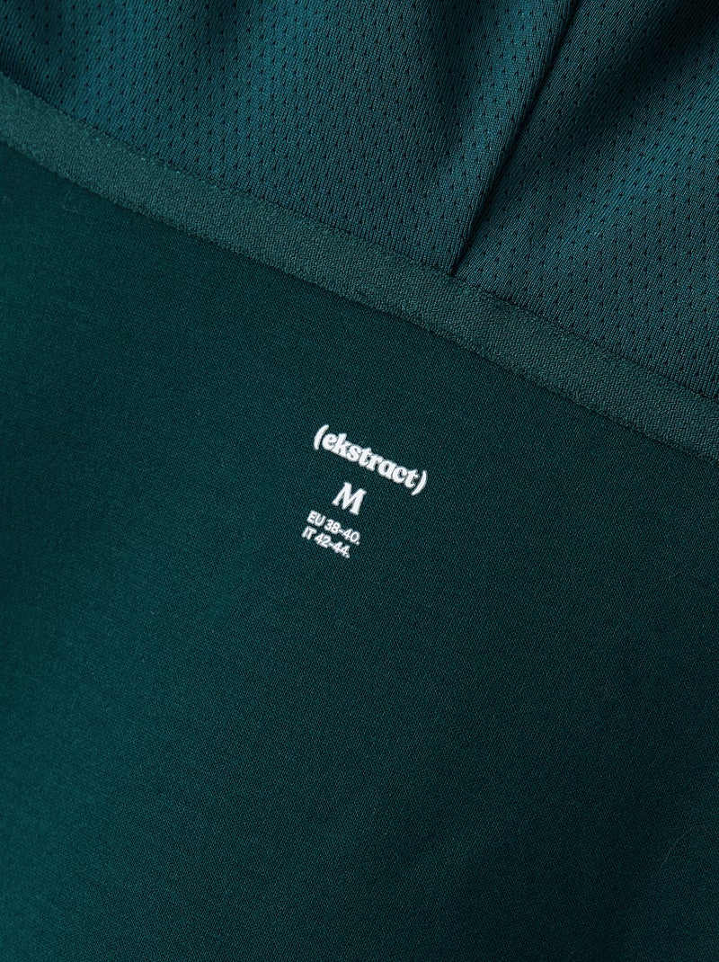 Gilet de sport à capuche - (ekstract) Vert - Kiabi