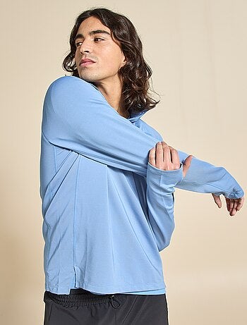 Gilet de sport à col zippé - (ekstract)