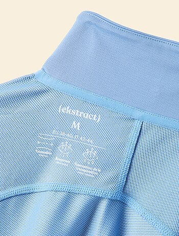 Gilet de sport à col zippé - (ekstract)