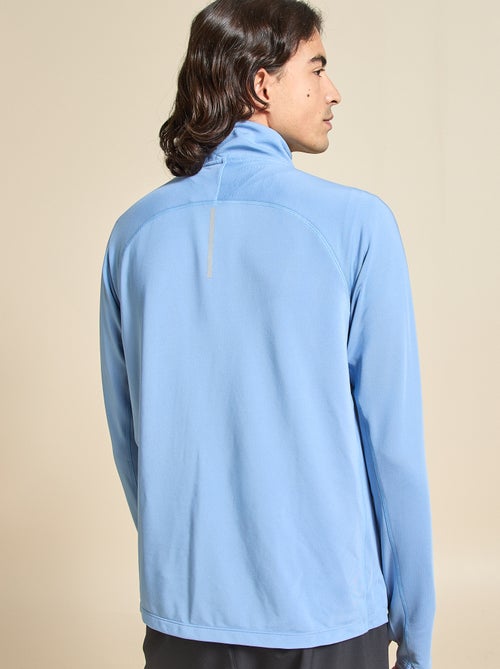 Gilet de sport à col zippé - (ekstract) - Kiabi