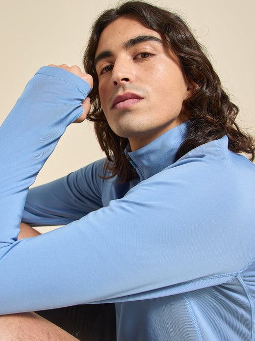 Gilet de sport à col zippé - (ekstract) - Kiabi