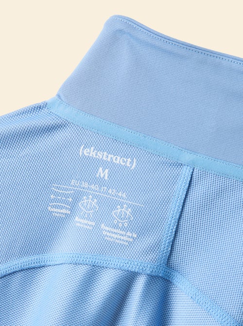 Gilet de sport à col zippé - (ekstract) - Kiabi