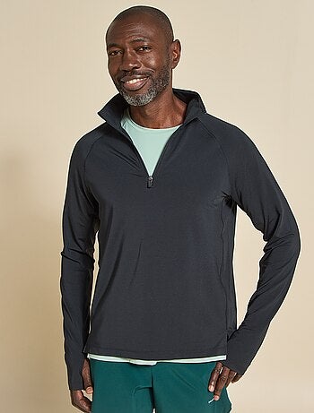 Gilet de sport à col zippé - (ekstract)