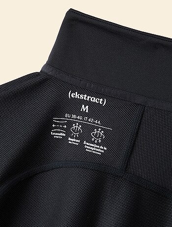 Gilet de sport à col zippé - (ekstract)