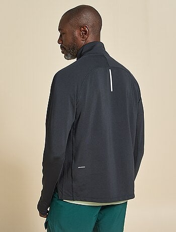 Gilet de sport à col zippé - (ekstract)