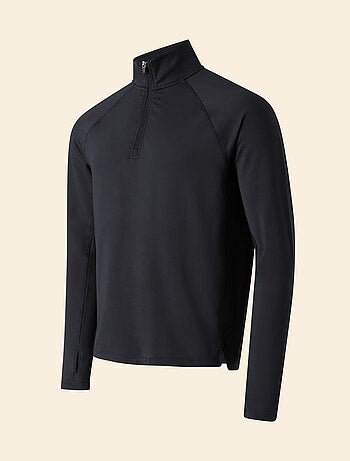 Gilet de sport à col zippé - (ekstract)