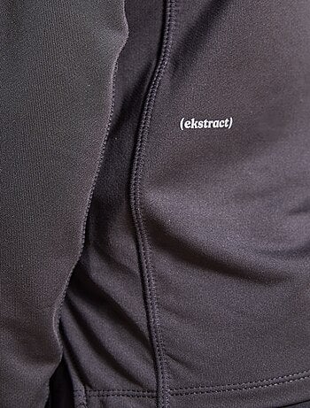 Gilet de sport col camionneur - (ekstract)