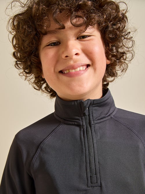Gilet de sport col camionneur - (ekstract) - Kiabi