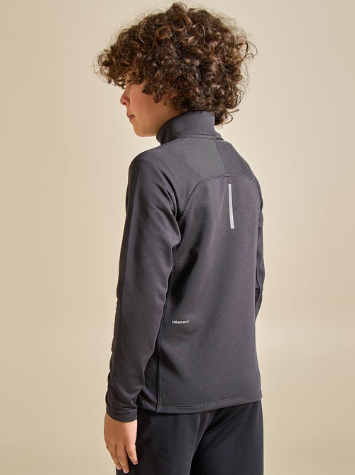 Gilet de sport col camionneur - (ekstract) - Kiabi
