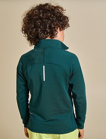 Gilet de sport col camionneur - (ekstract)