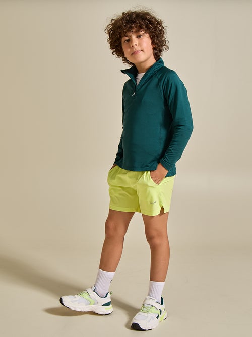 Gilet de sport col camionneur - (ekstract) - Kiabi