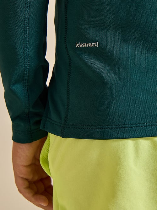 Gilet de sport col camionneur - (ekstract) - Kiabi