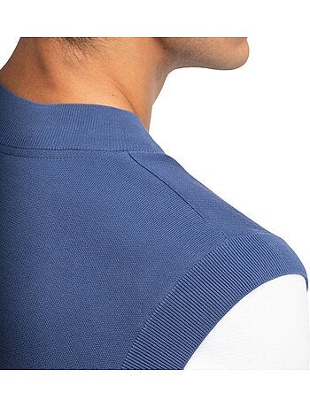 Gilet de tennis en maille col en v homme tennis homme serve
