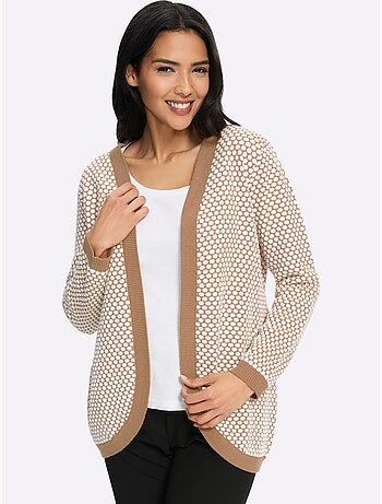 Gilet doux et moelleux - taille standard - moda vilona