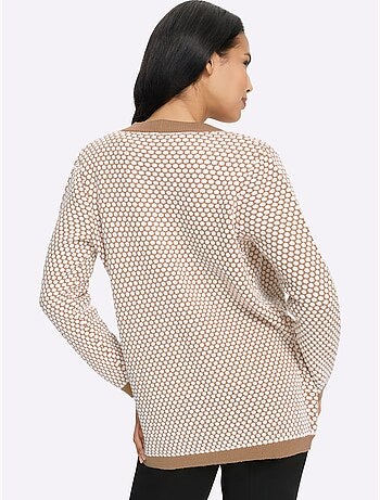 Gilet doux et moelleux - taille standard - moda vilona