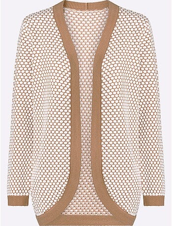 Gilet doux et moelleux - taille standard - moda vilona