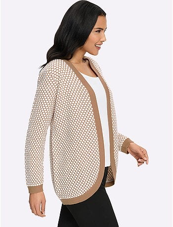 Gilet doux et moelleux - taille standard - moda vilona