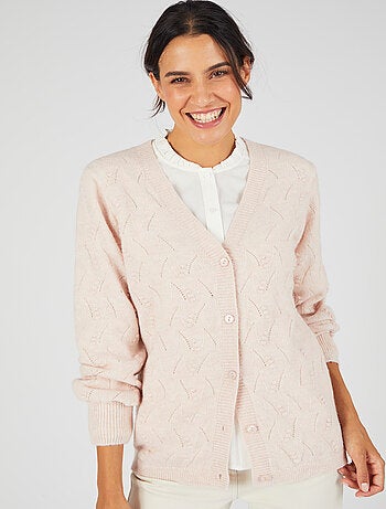 Gilet doux jeu de maille Thermolactyl - Damart