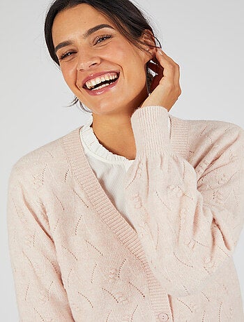 Gilet doux jeu de maille Thermolactyl - Damart