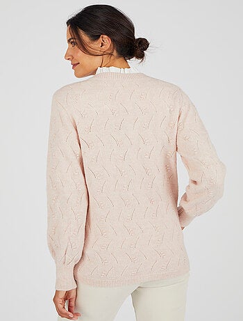 Gilet doux jeu de maille Thermolactyl - Damart