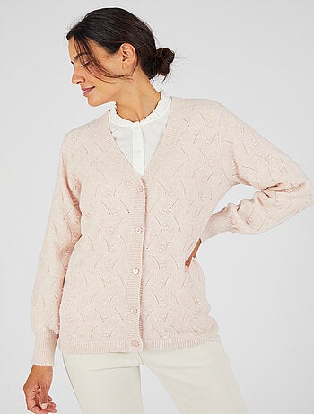 Gilet doux jeu de maille Thermolactyl - Damart