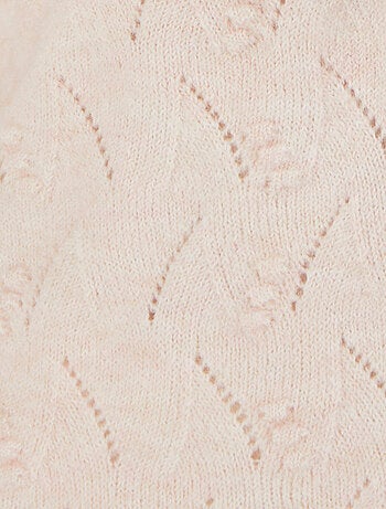 Gilet doux jeu de maille Thermolactyl - Damart