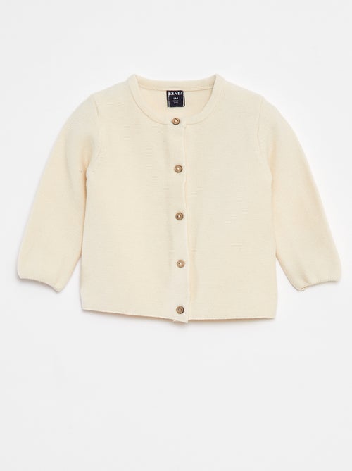 Gilet en coton - Kiabi