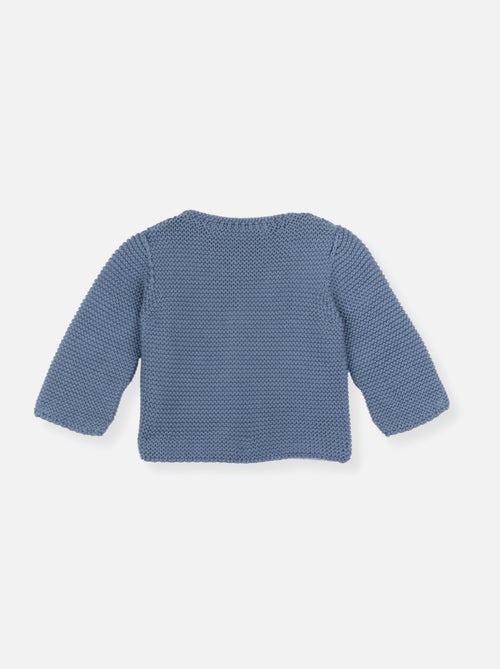 Gilet en coton petit mousse - Kiabi