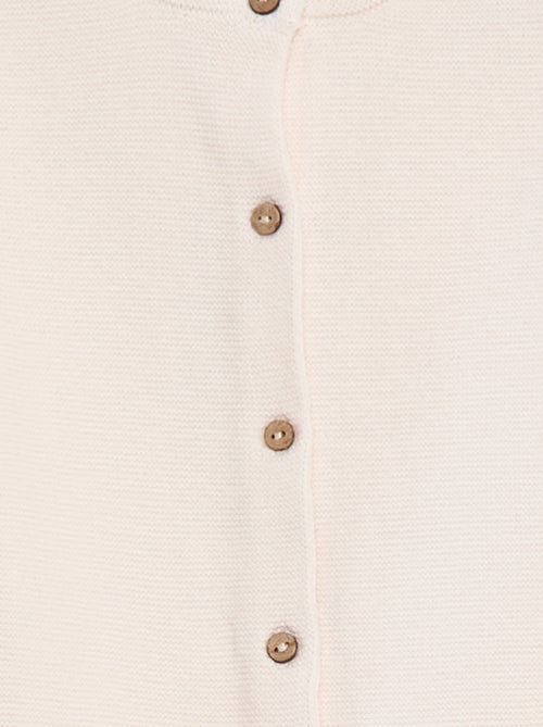 Gilet en coton - Kiabi