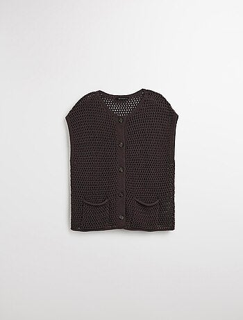 Gilet en crochet, MO Fashion