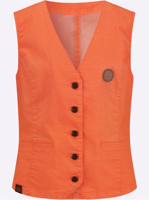 Gilet En Jean Qualité Coton - Taille Standard - Witt - Kiabi