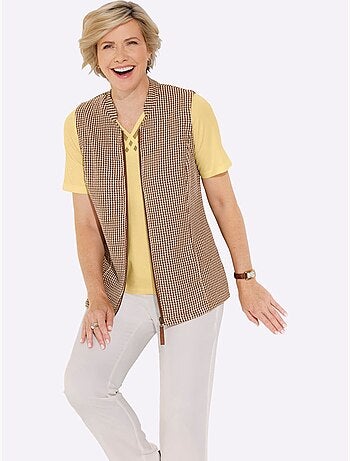 Gilet En Jersey Avec Coton - Taille Standard - Witt