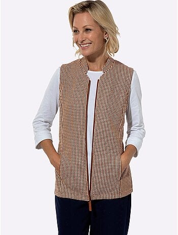 Gilet En Jersey Avec Coton - Taille Standard - Witt
